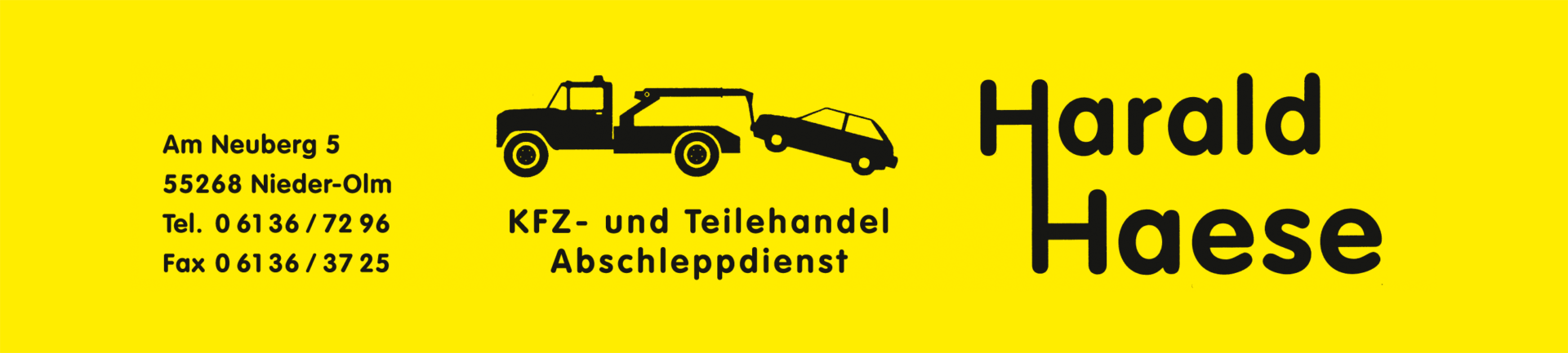 Abschleppdienst Harald Haese